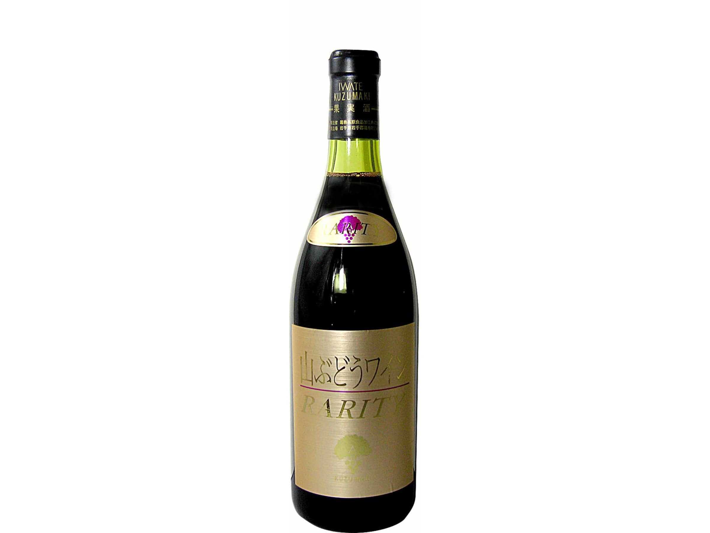 【送料込み】【岩手県】くずまきワイン レアリティ 赤 720ml(岩手くずまきワイン)