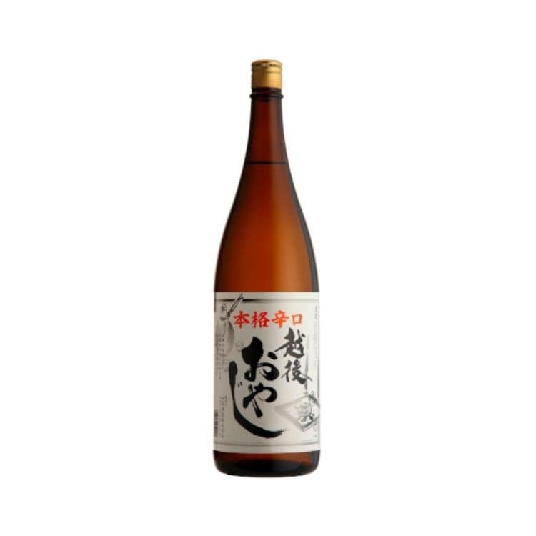 【送料込み】【新潟県】妙高山　無糖加　辛口「越後おやじ」　1.8L x1
