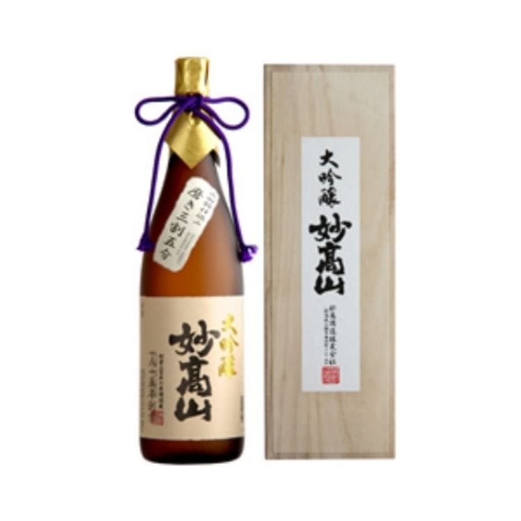 【送料込み】【新潟県】妙高山　大吟醸　三割五分(桐箱入)　　1.8L x1
