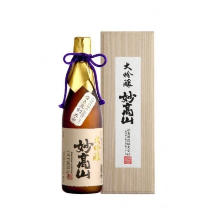 【送料込み】【新潟県】妙高酒造 妙高山 大吟醸 三割五分 720ml x1