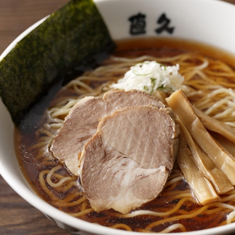 【送料込み】【東京都】しなそば１０人前 細切り麺（直久） ※冷蔵配送