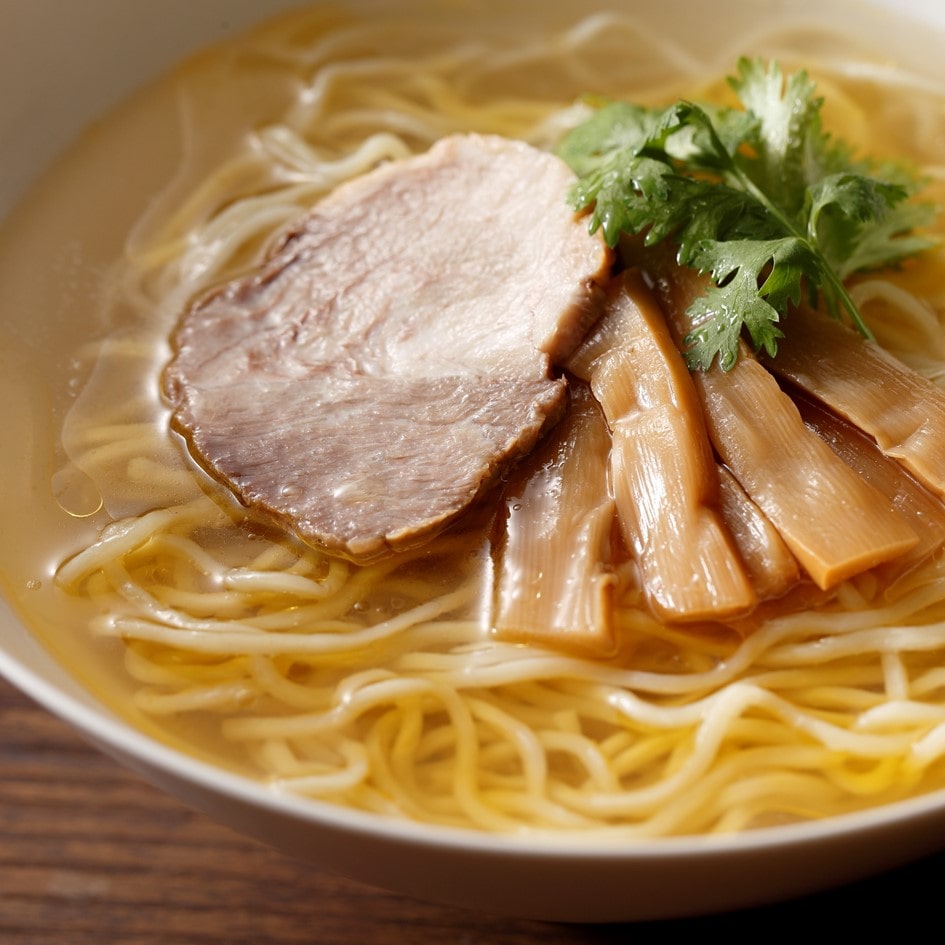 【送料込み】【東京都】塩らーめん6人前 細切り麺(直久) ※冷蔵配送