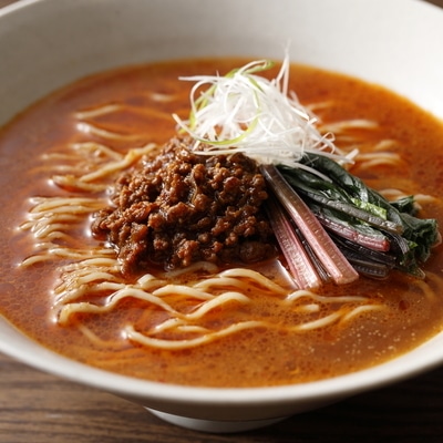 【送料込み】【東京都】担々麺6人前 手打風味麺(直久) ※冷蔵配送