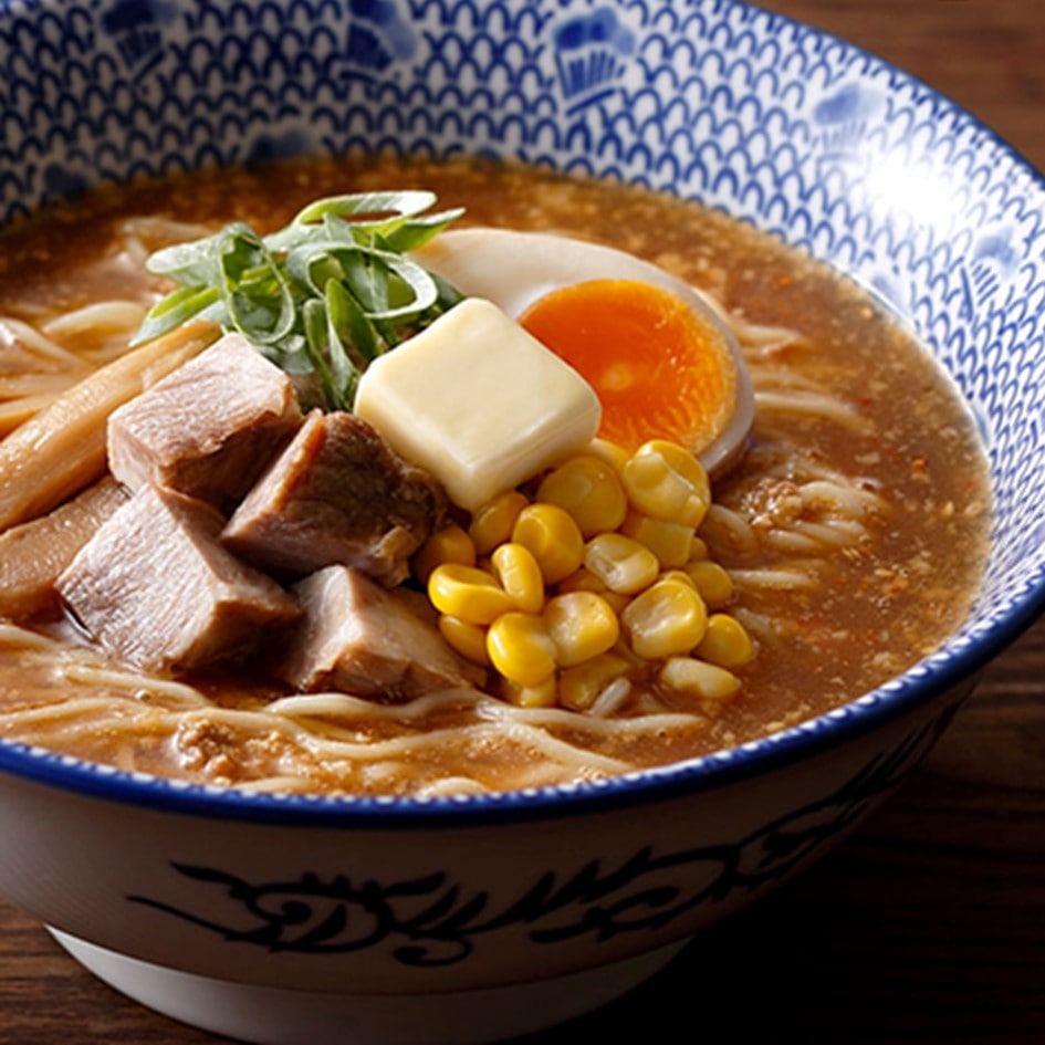 【送料込み】【東京都】味噌らーめん6人前 手打風味麺(直久) ※冷蔵配送