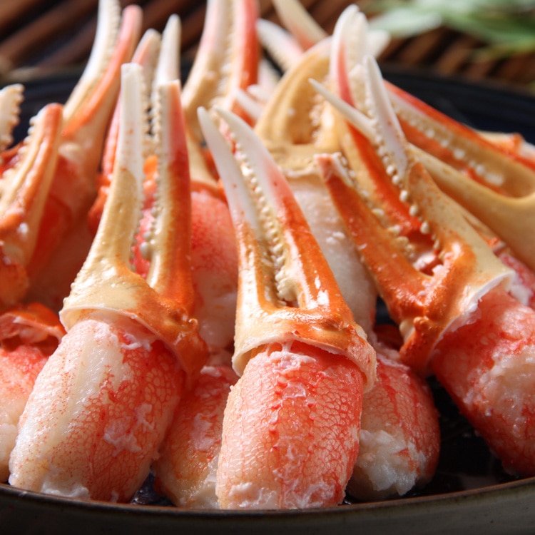 【送料込み】【北海道】ボイルずわいかに爪（江戸屋） ※冷凍配送