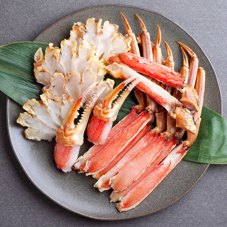 【送料込み】【北海道】生ずわいがにむき身（江戸屋） ※冷凍配送