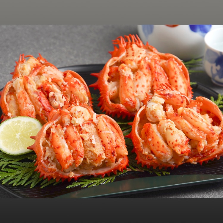 【送料込み】【北海道】花咲がにの甲羅盛り（江戸屋） ※冷凍配送