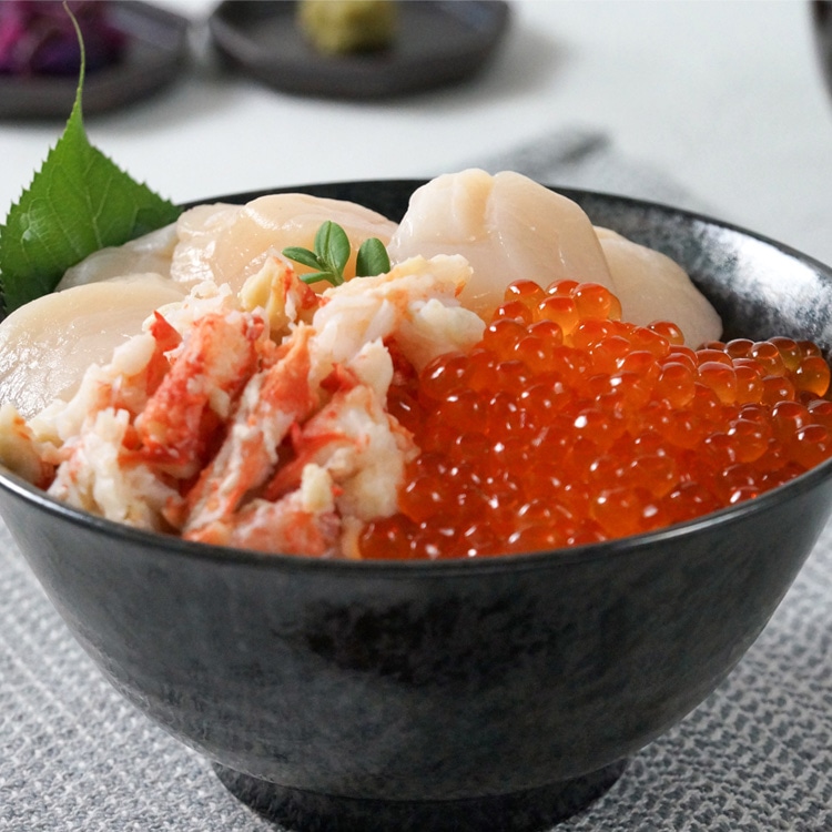 【送料込み】【北海道】海鮮グルメセレクション（江戸屋） ※冷凍配送