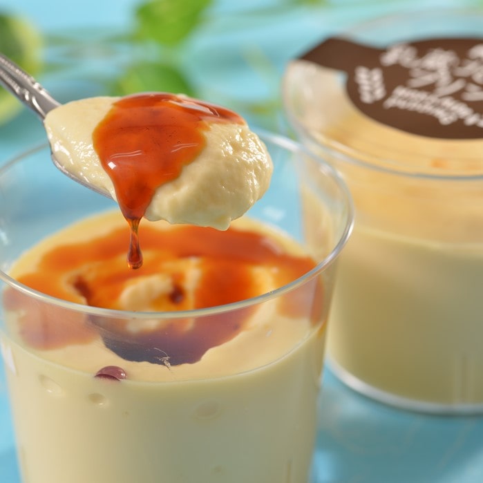 【送料込み】【北海道】とろける北海道プリンとチーズケーキセット（江戸屋） ※冷凍配送