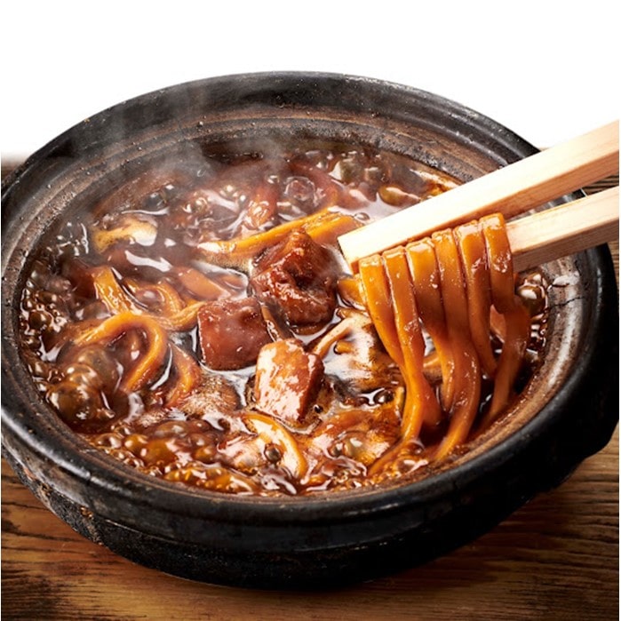 【送料込み】【愛知県】大久手山本屋　味噌煮込みうどん ６袋セット（山本屋）