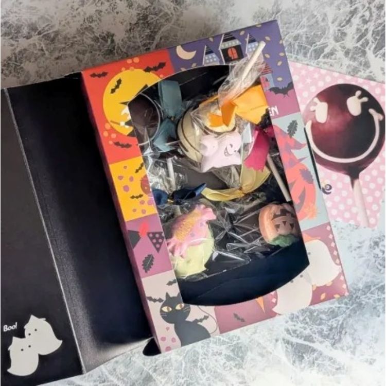 【送料込み】【東京都】ハロウィン5本ボックス(ミホパンポップケーキ) ※冷蔵配送