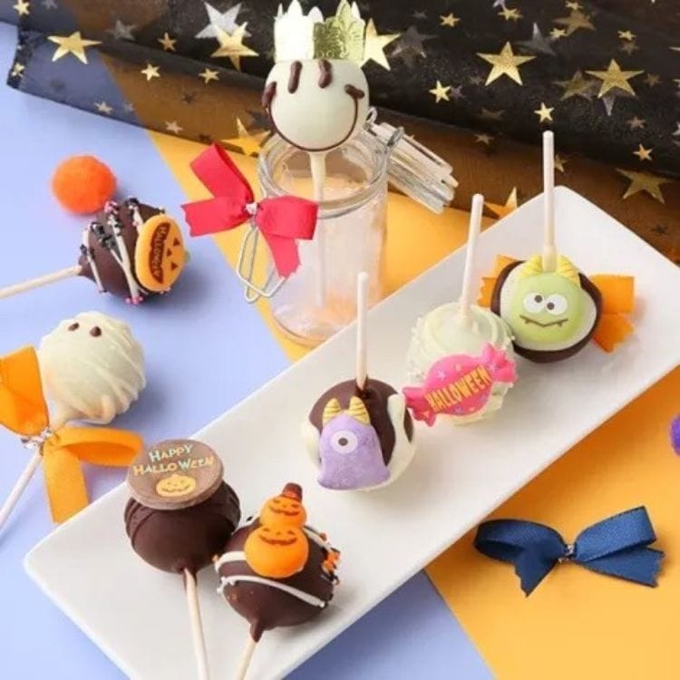 【送料込み】【東京都】ハロウィン8本ボックス(ミホパンポップケーキ) ※冷蔵配送