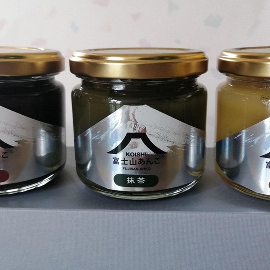 【送料込み】【静岡県】富士山あんこ3種セット（甲石製餡）