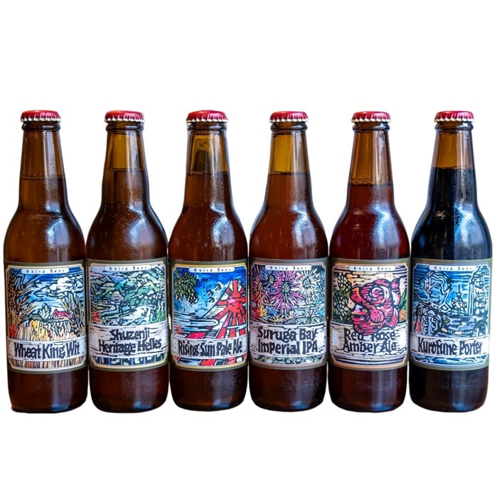 【送料込み】【静岡県】６本セットA（ベアードビール） ※冷蔵配送