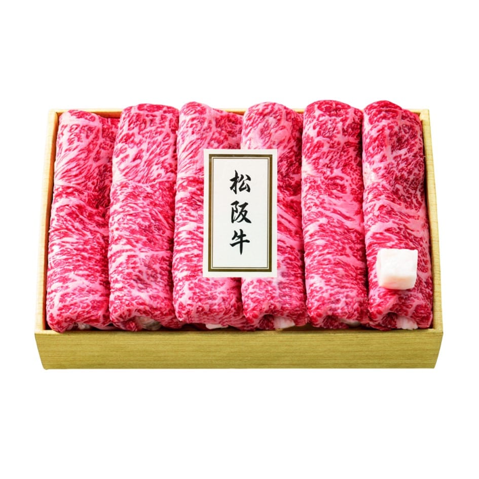 【送料込み】【三重県】松阪牛ロース肉すき焼・焼肉用 ※冷凍配送