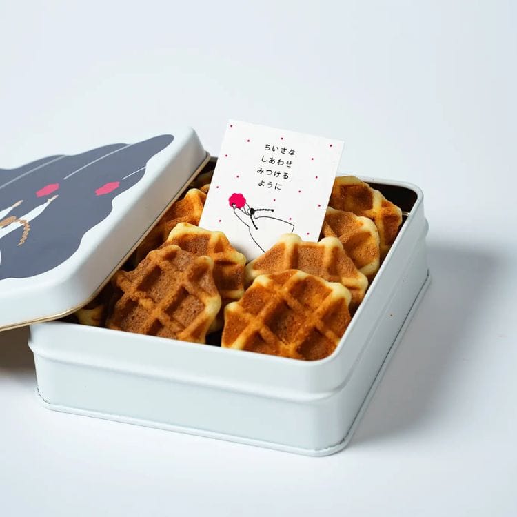 【送料込み】【三重県】ワッフルつかまえた（プレーンバター味）（日の出屋製菓）