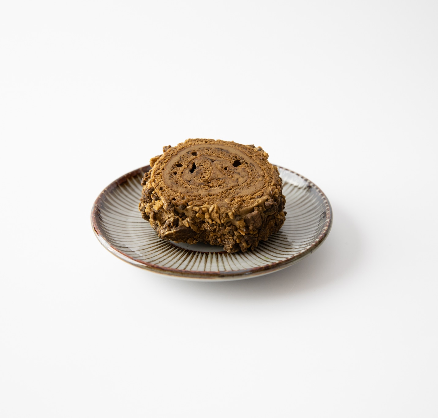 【送料込み】【三重県】ほうじ茶ガトーコンフィチュール（1カット）（日の出屋製菓） ※冷凍配送