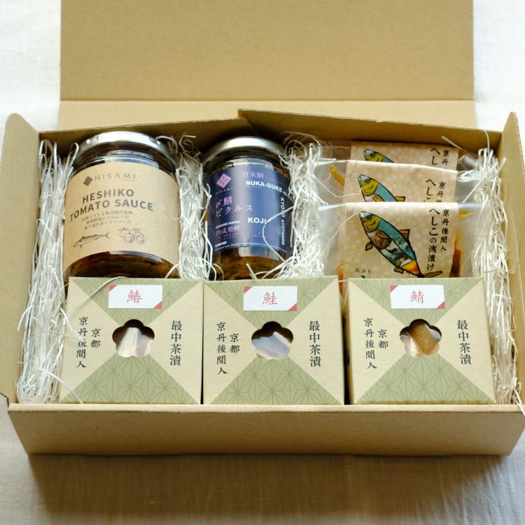 【送料込み】【京都府】ギフトセット(HISAMI KYOTO)