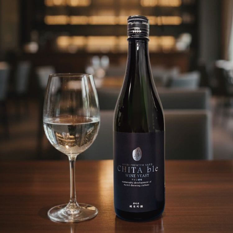 【送料込み】【愛知県】知多ぶる 純米吟醸 ワイン酵母 ※冷蔵配送