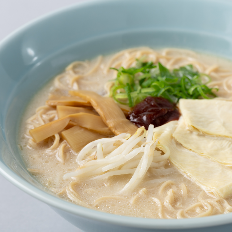 【送料込み】【京都府】大豆拉麺ヴィーガン豚骨6食セット（ゆば庄）