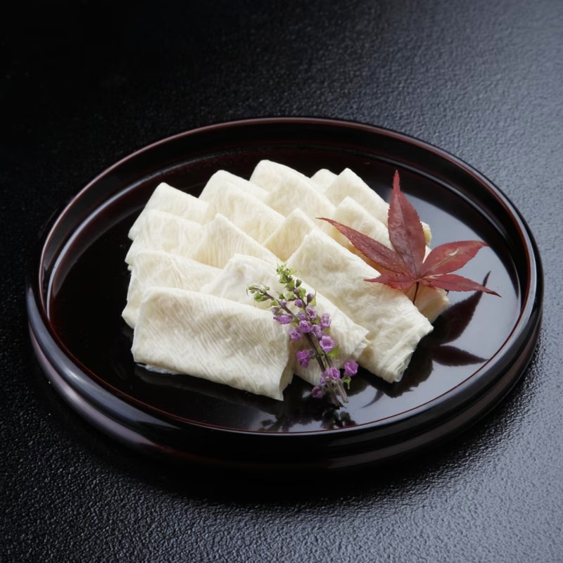 【送料込み】【京都府】生湯葉とよもぎ麩ハーフセット（ゆば庄） ※冷蔵配送