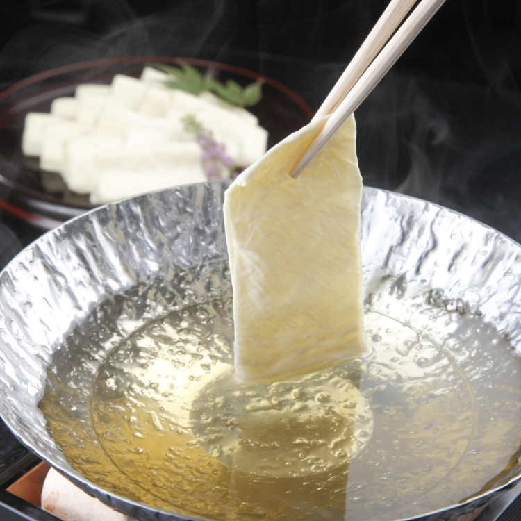 【送料込み】【京都府】冷凍湯葉しゃぶ一段（ゆば庄） ※冷凍配送