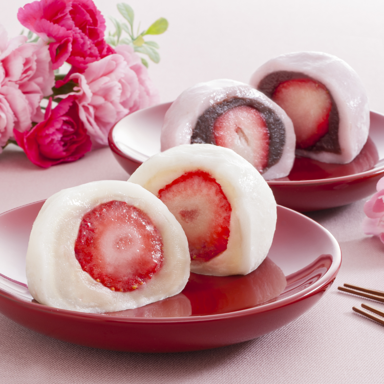 【母の日限定】【京都府】京都 養老軒 博多あまおう まるごと苺大福【送料込み】 ※冷凍配送