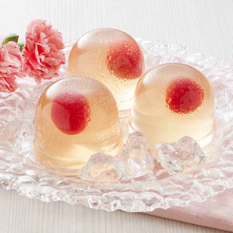 【母の日限定】【京都府】京都 養老軒 山形県産さくらんぼのゼリー 【送料込み】