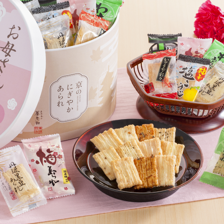 【母の日限定】【京都府】京都 養老軒 京のにぎやかあられ 【送料込み】