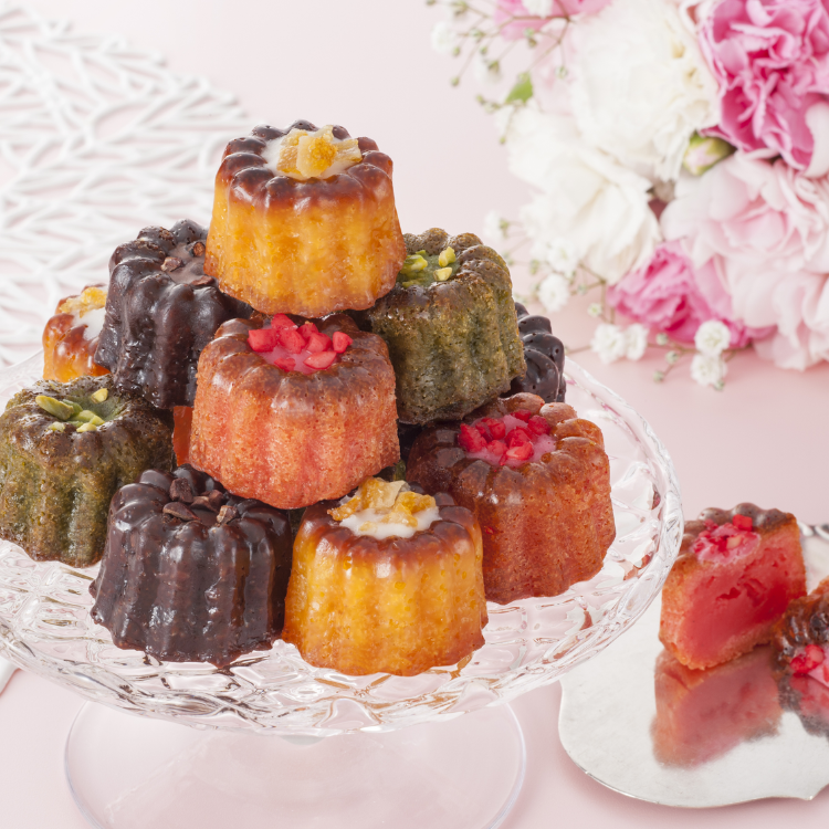 【母の日限定】【東京都】銀座京橋 レ ロジェ エギュスキロール 銀座ミニカヌレ【東京都】【送料込み】