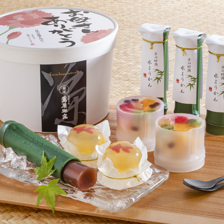 【母の日限定】【京都府】京都 萬屋琳窕 京のひんやりギフト【送料込み】