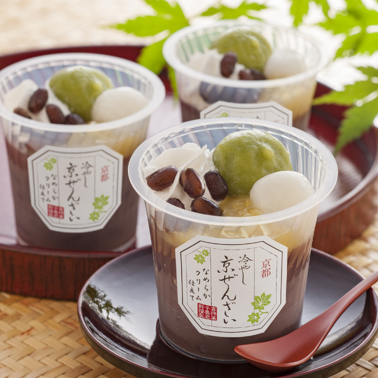【父の日限定】【京都府】京都 養老軒 冷やし京ぜんざい【送料込み】 ※冷凍配送