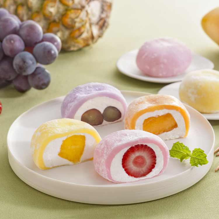 【父の日限定】【京都府】京都 養老軒 彩りフルーツ大福【送料込み】 ※冷凍配送