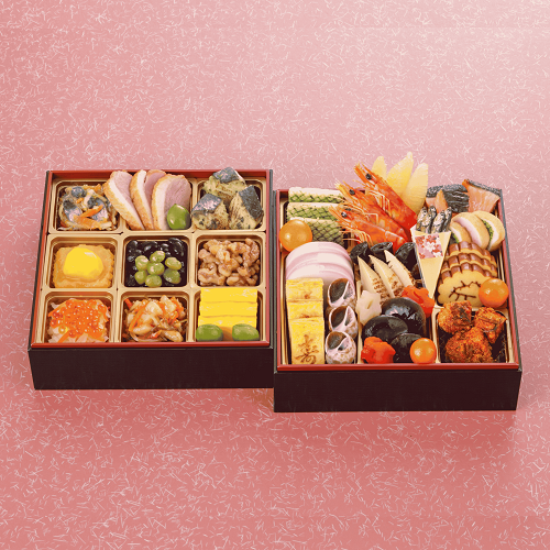 【予約商品】【送料込み】【神奈川】鎌倉「遊ヶ崎」二段重※冷凍配送