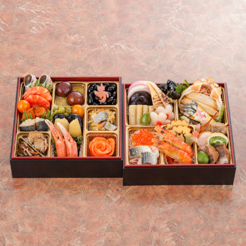 【予約商品】【送料込み】【東京】「築地竹若」二段重※冷凍配送