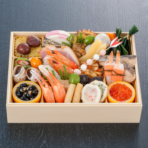 【予約商品】【送料込み】【石川】金沢・近江町市場「口福」一段重※冷凍配送