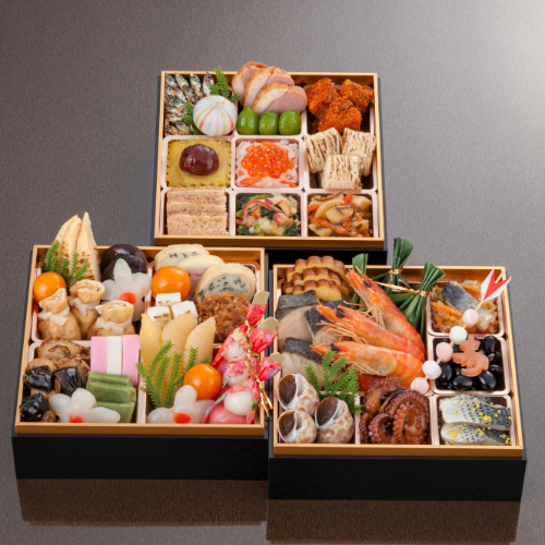 【予約商品】【送料込み】【京都】京都・福知山「一ゑん」三段重※冷凍配送