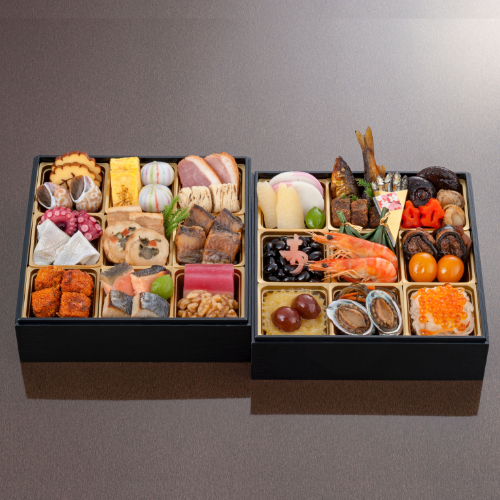 【予約商品】【送料込み】【京都】京都・福知山「一ゑん」二段重※冷凍配送