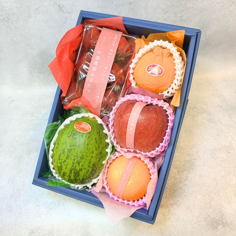 【京都府】おすすめフルーツ詰め合わせ(千馬MIYABI)【送料込み】 ※冷蔵配送