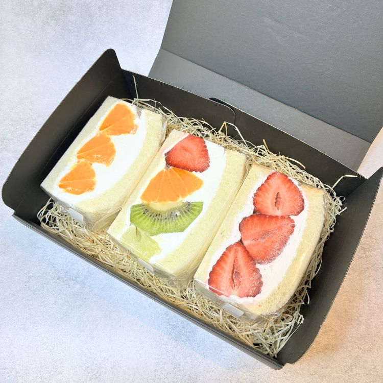 【京都府】フルーツサンド(千馬MIYABI)【送料込み】 ※冷蔵配送