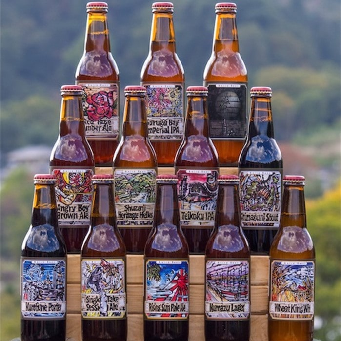 【送料込み】【静岡県】永年記念特別抄出！クラフトビールセット