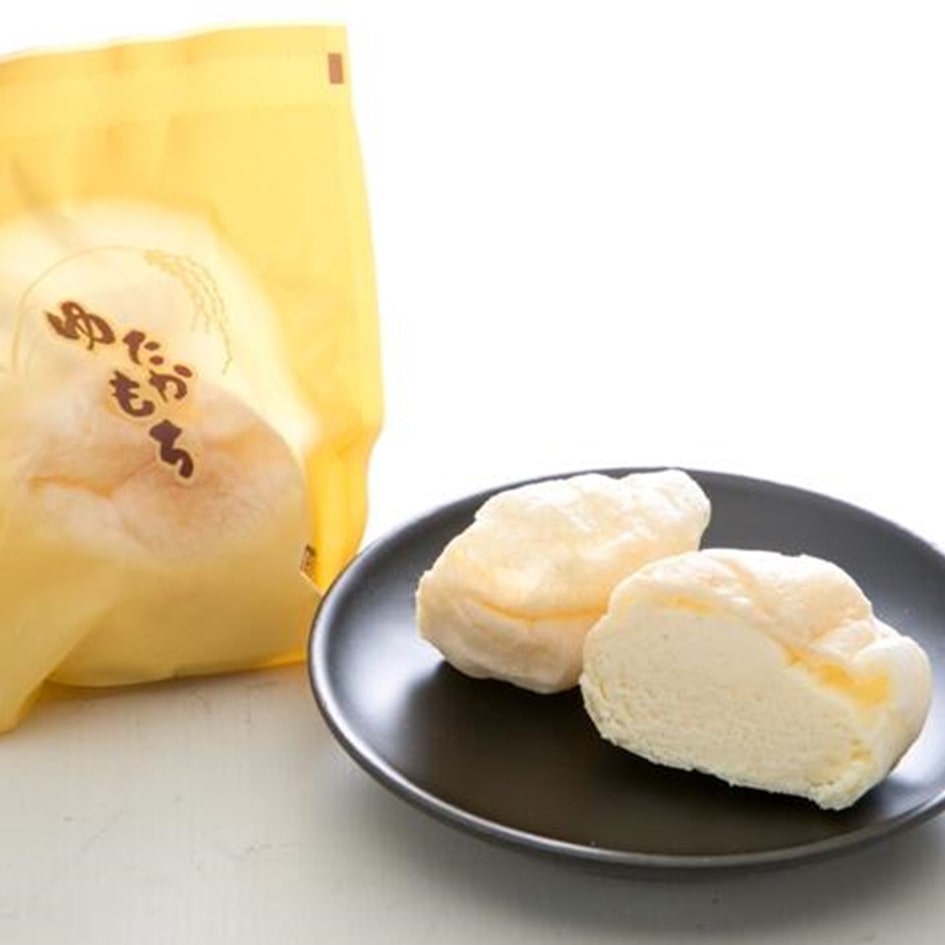 【送料込み】【福島県】菓子処 よしだや ゆたかもち 10 個入り ※冷凍配送