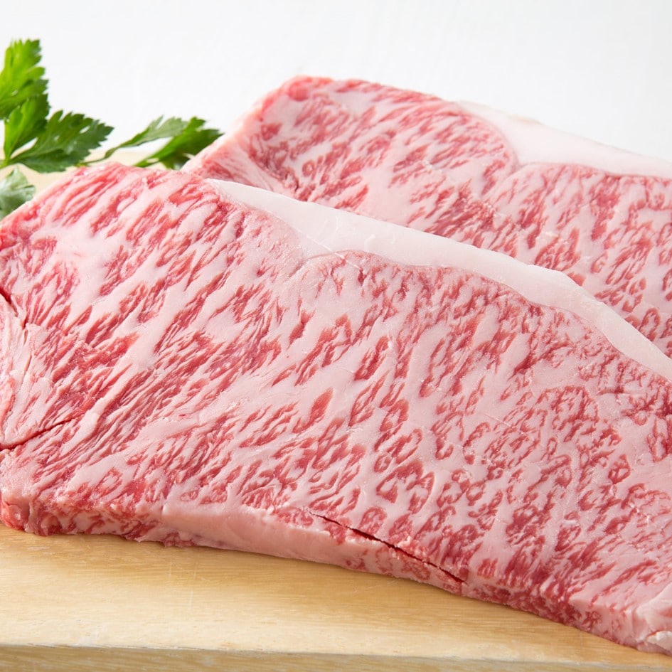 【送料込み】【福島県】黒毛和牛サーロインステーキ肉２枚セット（A4~５等級） ※冷凍配送