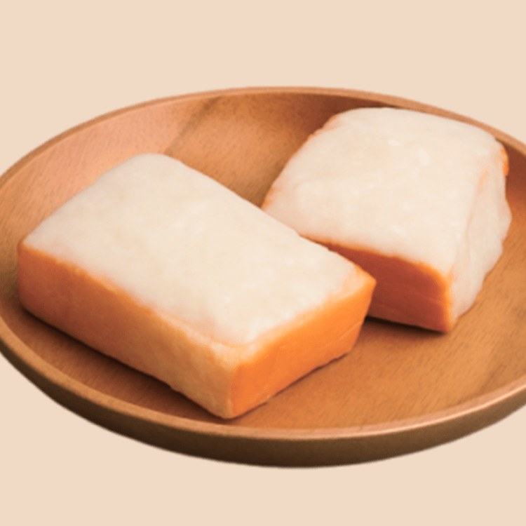 ふわふわのパンにとろけるミルククリーム