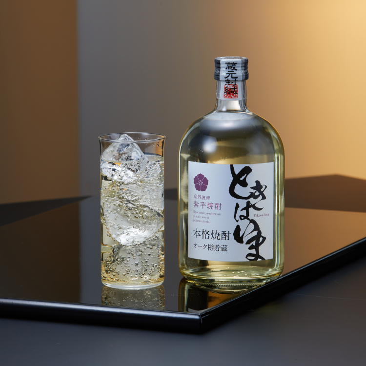 オーク樽での貯蔵・熟成