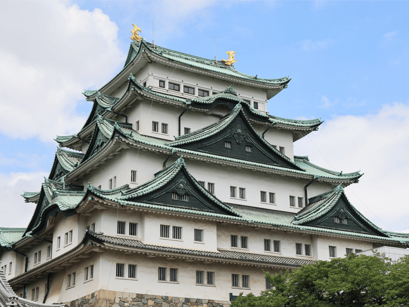名古屋城の風景