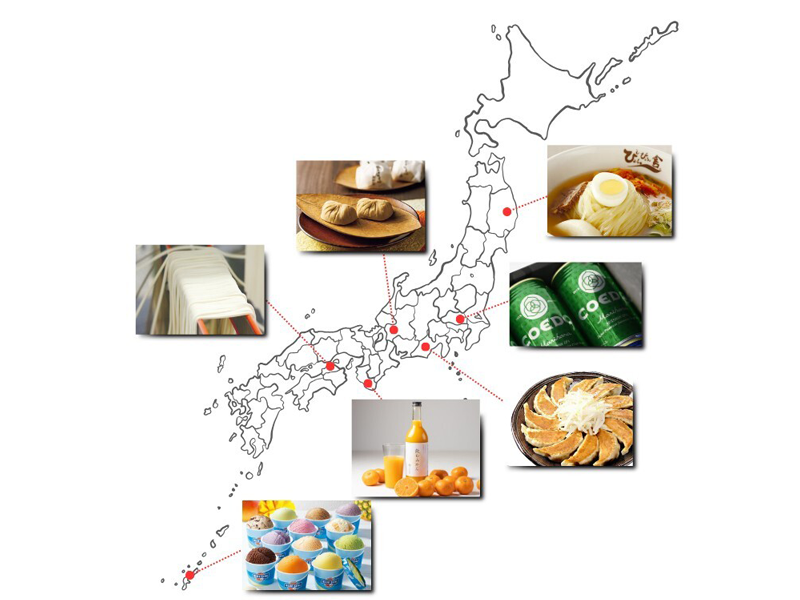 7商品の集合画像