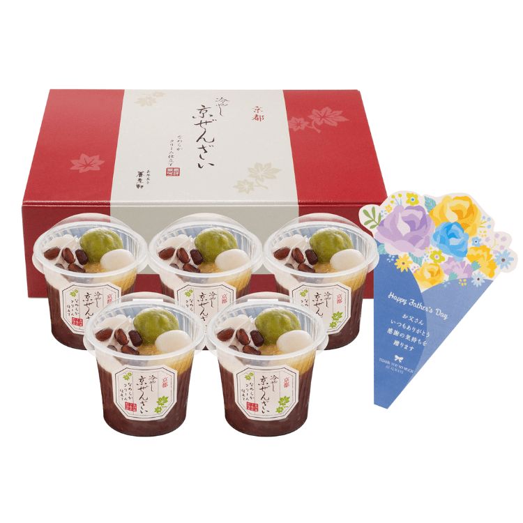 父の日限定ギフト例：抹茶スイーツ