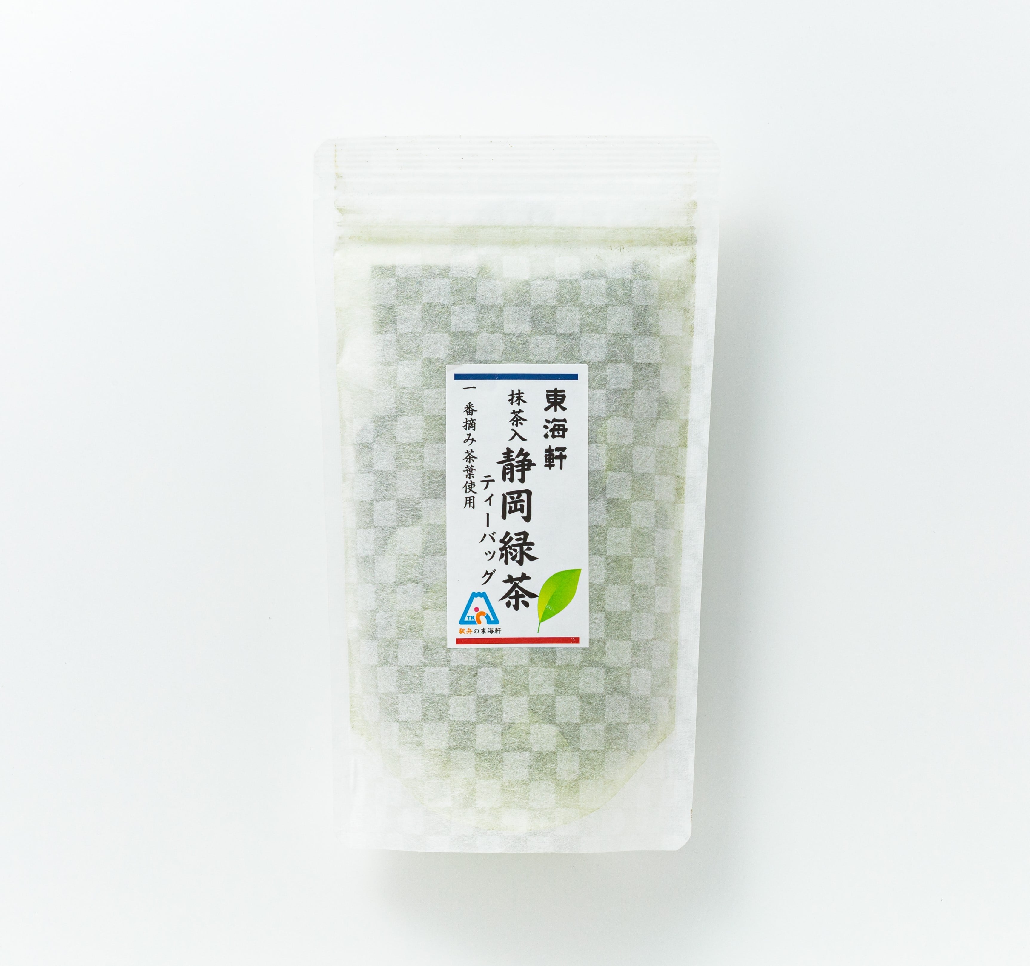 【宅配】東海軒プラス限定　東海軒静岡茶　ティーバック