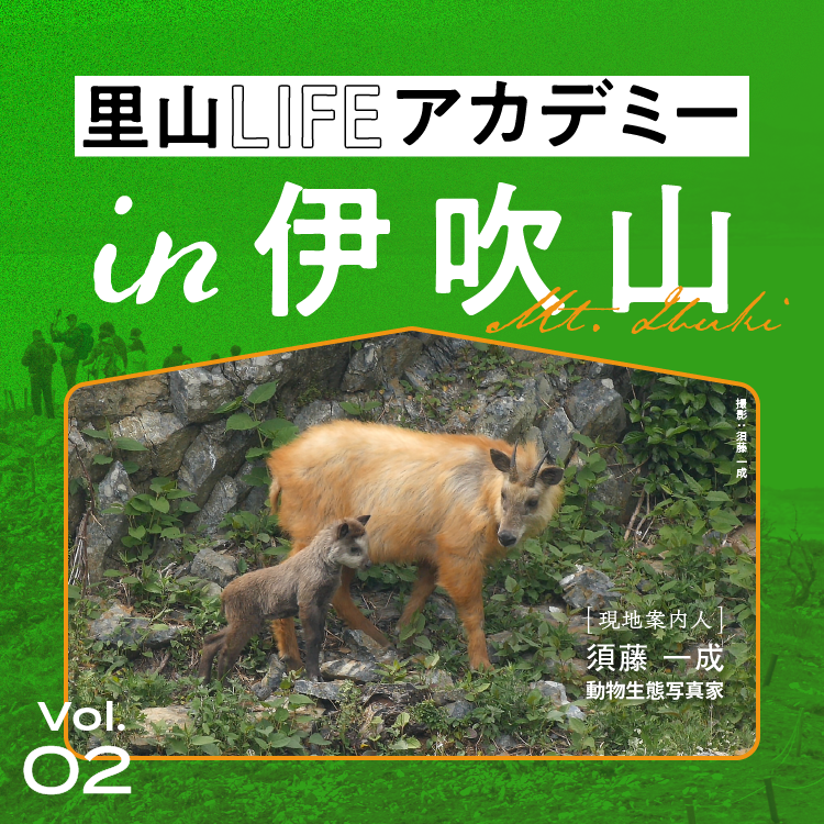 【里山LIFEアカデミーin伊吹山 Vol.2】山の多様性から学ぶ”自然な生き方”のヒント「伊吹山フィールドワーク」